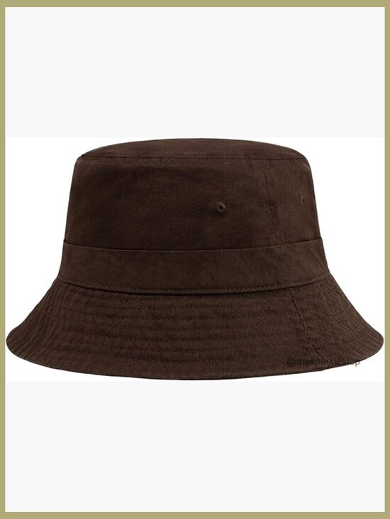Cotton Bucket Hat with UPF 50+ Sun Protection for Outdoor Activities main image 6